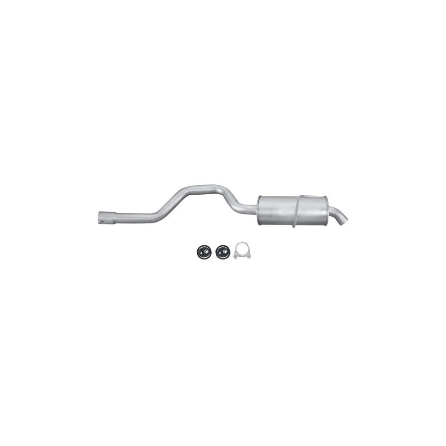 Hella 8LD 366 034-601 Rear Silencer For Renault Espace III (JE)