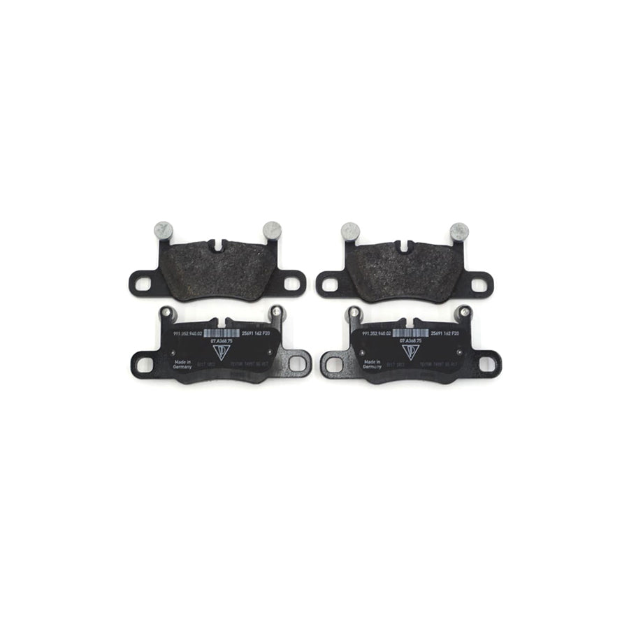 Genuine Porsche Brake Pads Rear Porsche 991 S 3 8L | ML Performance UK Car Parts