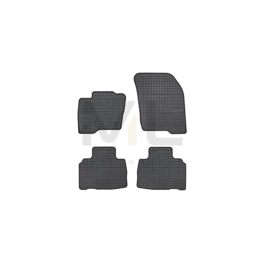 FROGUM 547488 Floor mat set for FORD USA Edge Mk2 (CD4) Elastomer, Front and Rear, Quantity: 4, Black | ML Performance Car Parts