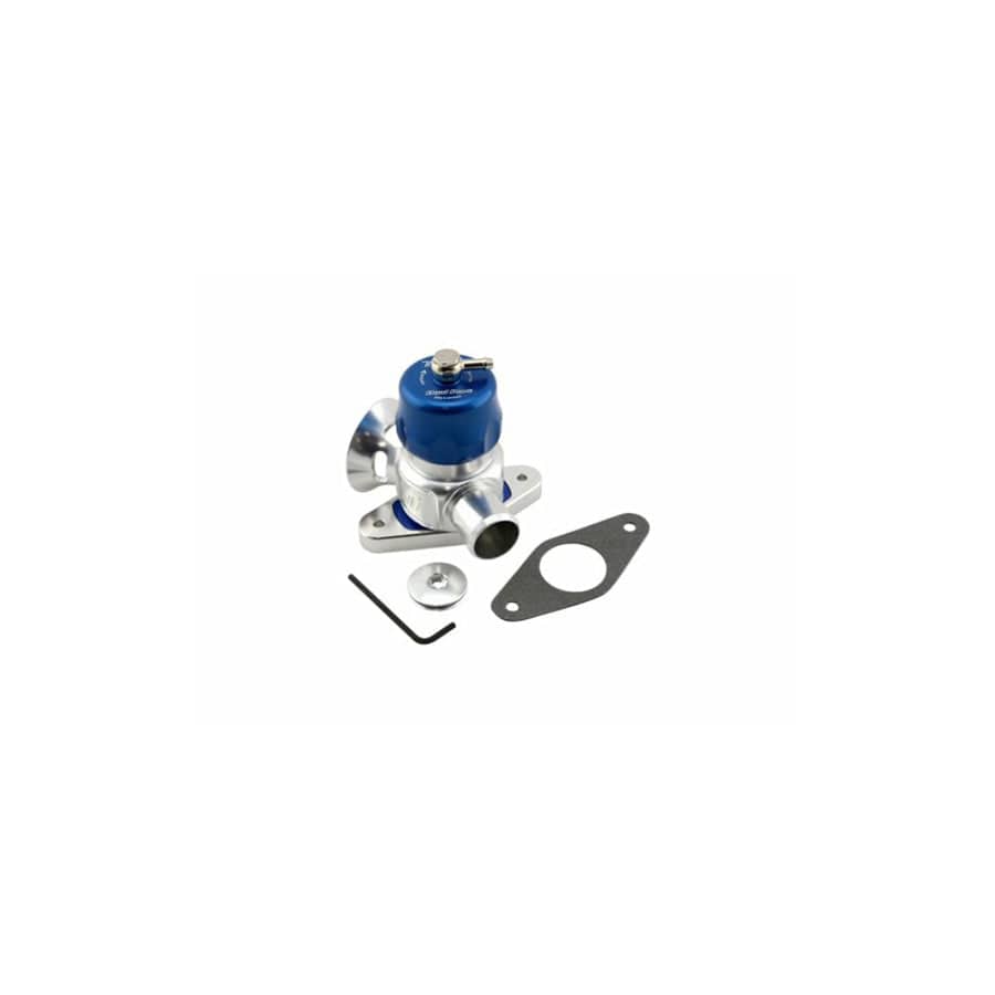 Turbosmart TS-0205-1009 Mazda Subaru GG BL BP - BOV Dual Port - Blue | ML Performance UK Car Parts