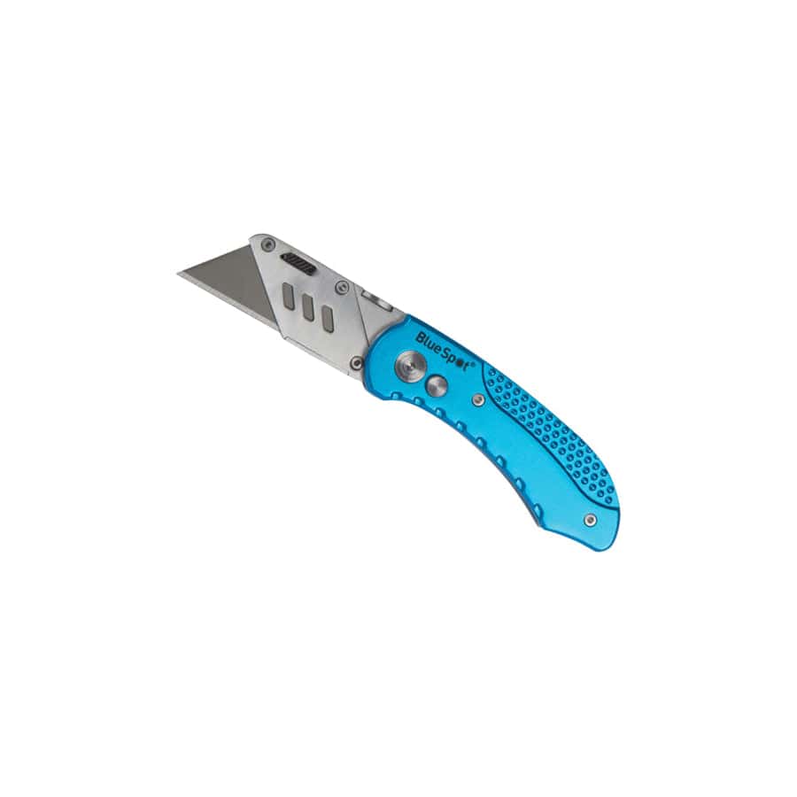 BlueSpot Tools B/S29024 Professional Folding Utility Knife | ML Performance UK