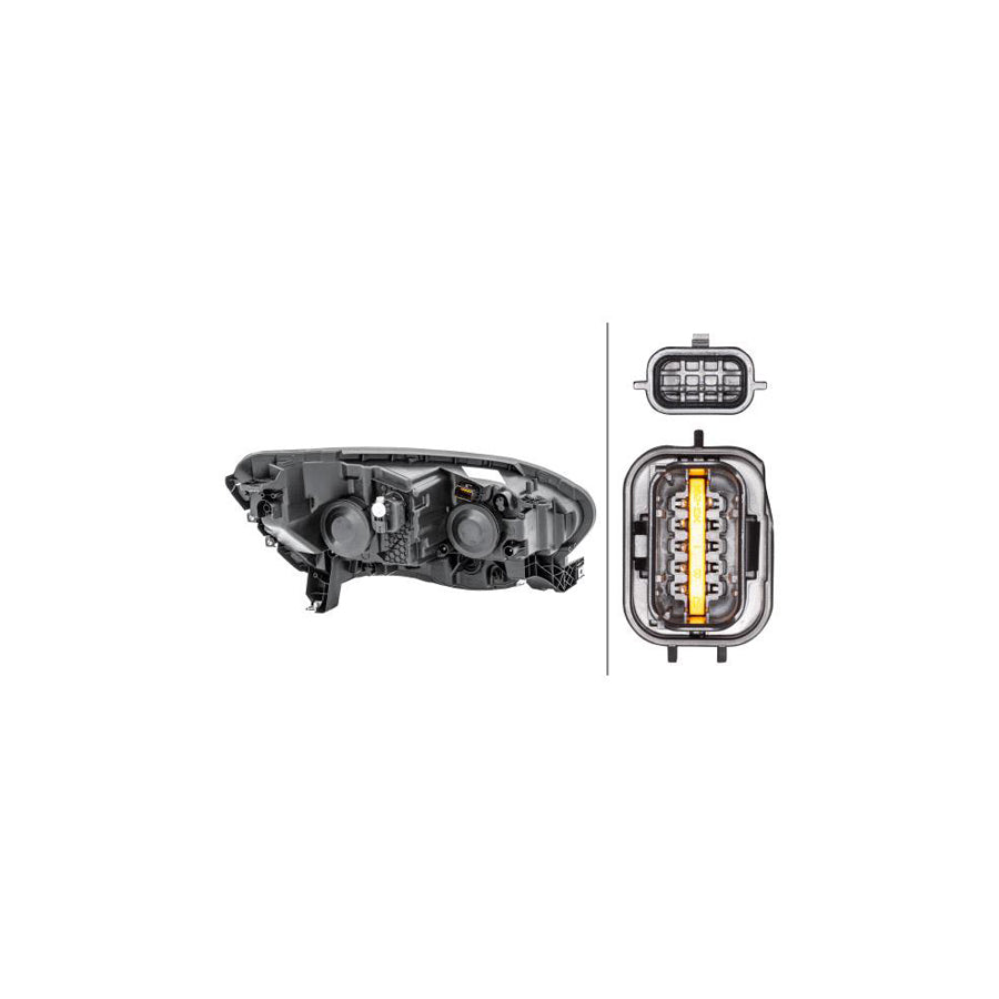 Hella 1LL 012 293-031 Headlight