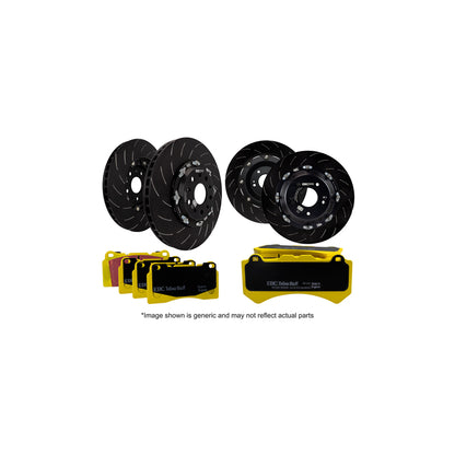 EBC P2DK063Y BMW Yellowstuff Full Vehicle Kit 1 | ML Performance UK Car Parts