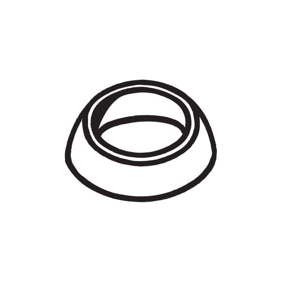 Bosal 256-023 Exhaust Pipe Gasket For Vauxhall Cavalier Mk3 Saloon (J89)