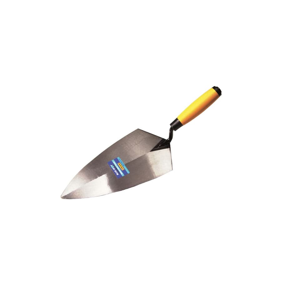 BlueSpot Tools B/S24120 Philadelphia Pattern Brick Trowel Soft Grip Handle 280mm (11in) | ML Performance UK