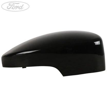 GENUINE FORD 1828374 KUGA O/S FRONT DOOR MIRROR COVER PANTHER BLACK METALLIC | ML Performance UK