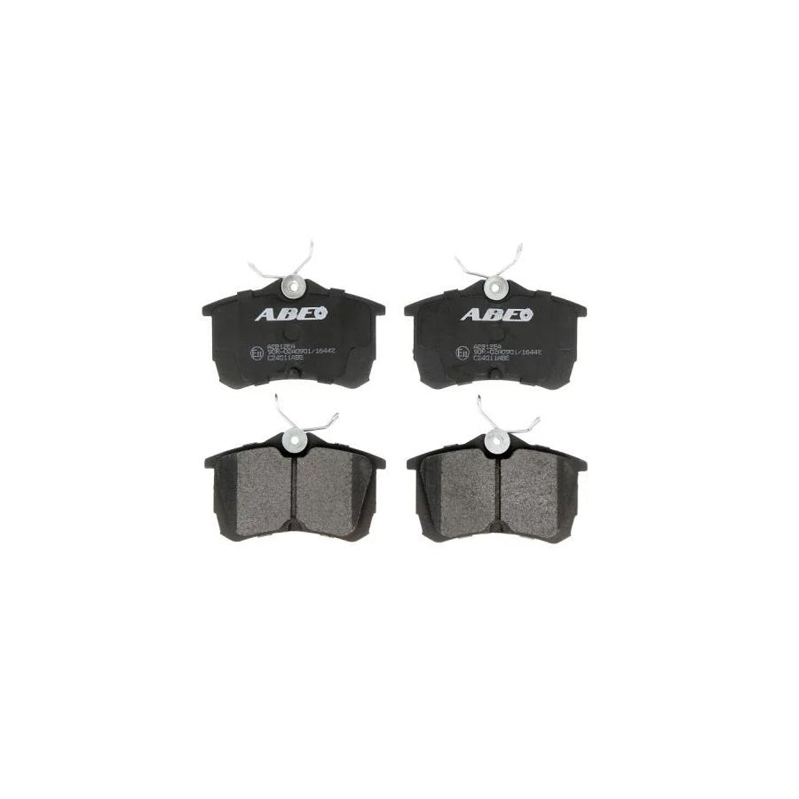 ABE C24011ABE Brake Pad Set