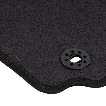 GENUINE FORD 1458292 MONDEO CARPET FLOOR MATS FRONT AND REAR, BLACK | ML Performance UK