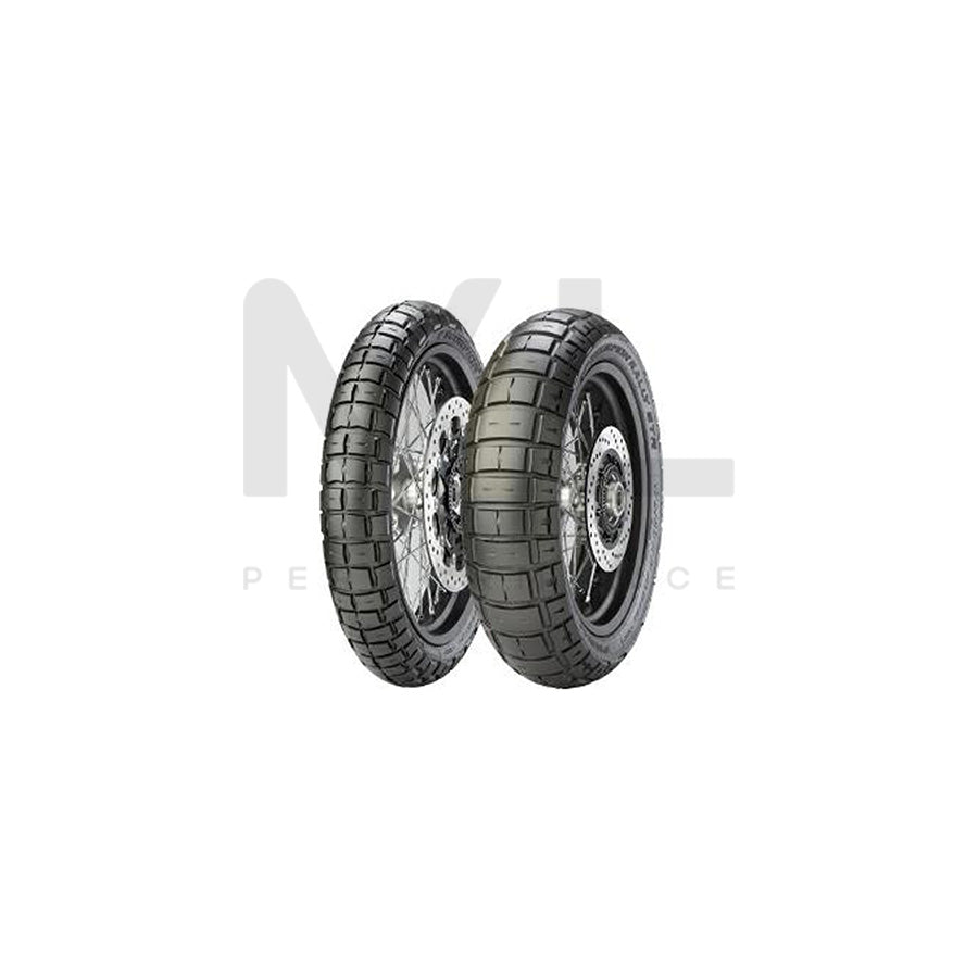 Pirelli SCORPION™ Rally STR 140/80 R17 69V Motorcycle Summer Tyre | ML Performance UK Car Parts