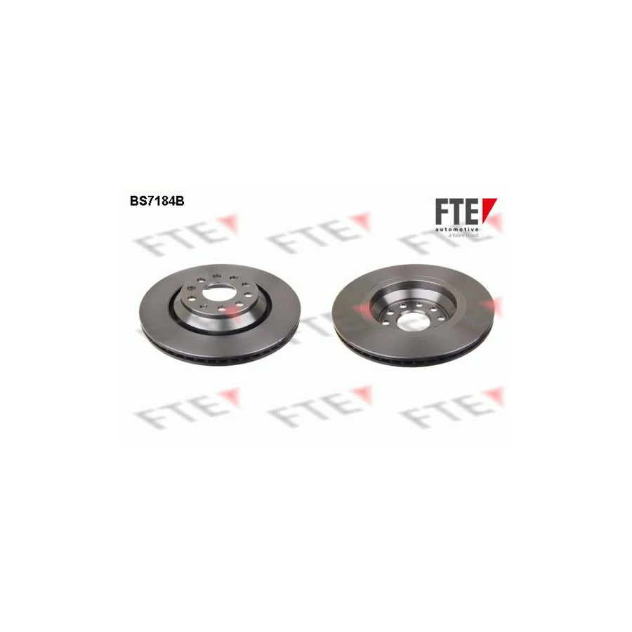 Fte BS7184B Brake Disc | ML Performance UK Car Parts