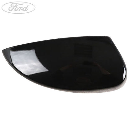 GENUINE FORD 1828374 KUGA O/S FRONT DOOR MIRROR COVER PANTHER BLACK METALLIC | ML Performance UK