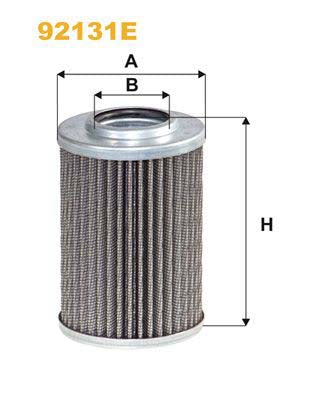 WIX Filters 92131E Hydraulic Filter, Automatic Transmission