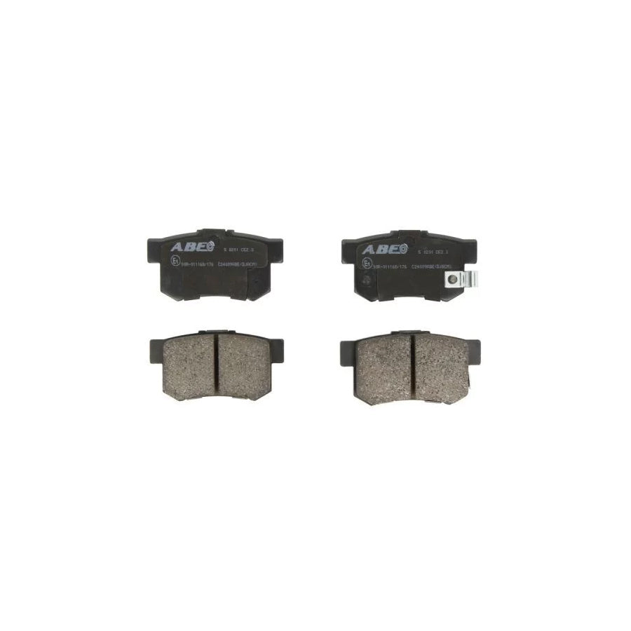 ABE C24009ABE Brake Pad Set