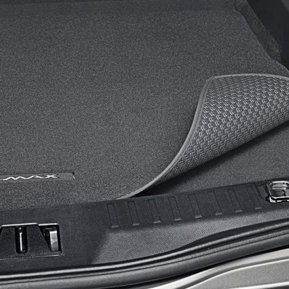 GENUINE FORD 2036275 S-MAX LOAD COMPARTMENT MAT BLACK, WITH S-MAX LOGO | ML Performance UK