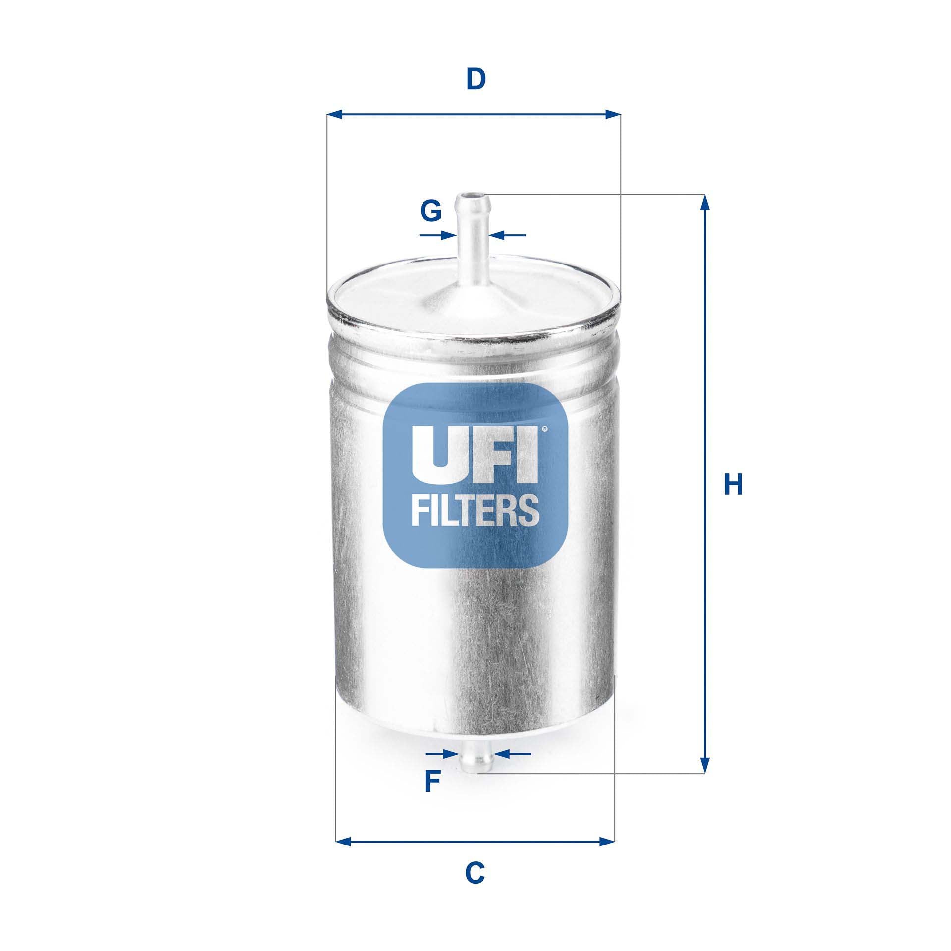 UFI 31.583.00 Fuel Filter