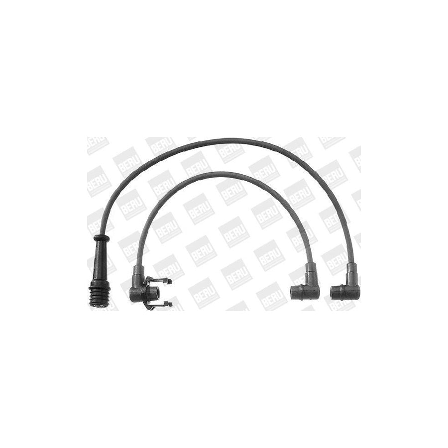 Beru ZEF736 Ignition Cable Kit For Renault 21