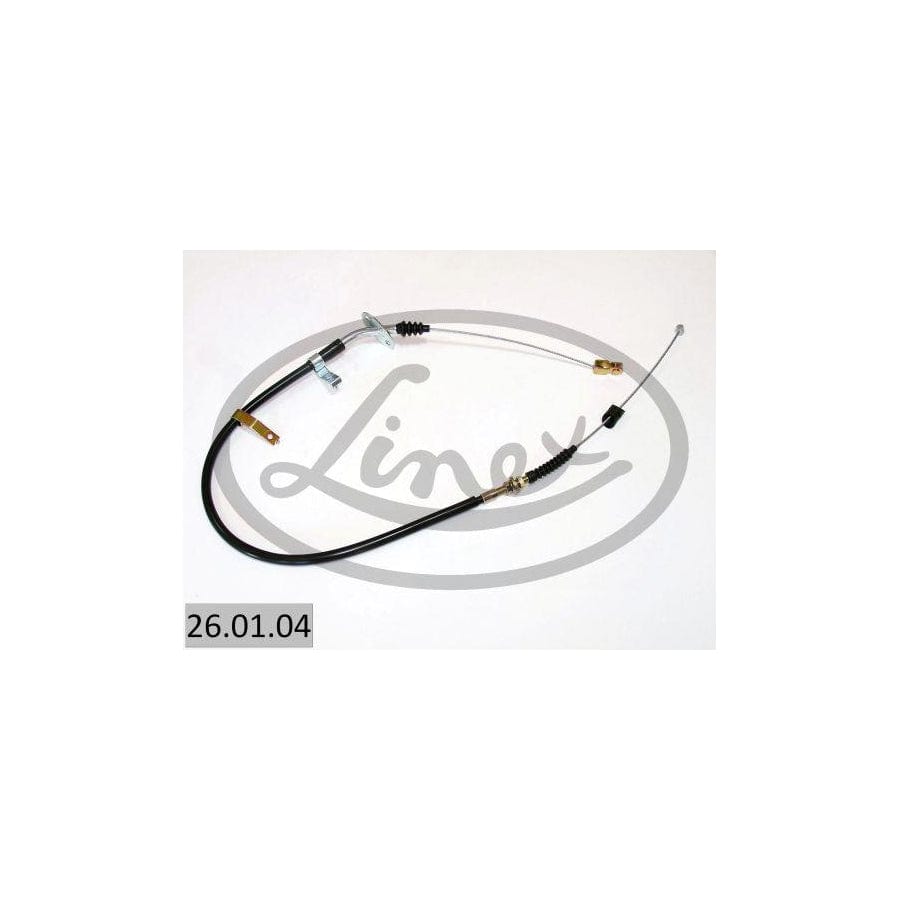 Linex 26.01.04 Cable, Service Brake For Mazda 323