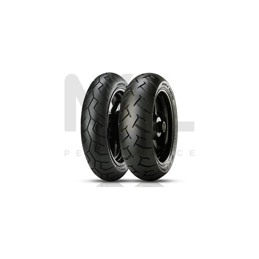 Pirelli DIABLO ROSSO™ Scooter 140/60 13 63P Motorcycle Summer Tyre | ML Performance UK Car Parts