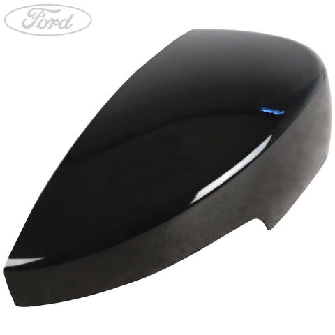 GENUINE FORD 1828374 KUGA O/S FRONT DOOR MIRROR COVER PANTHER BLACK METALLIC | ML Performance UK