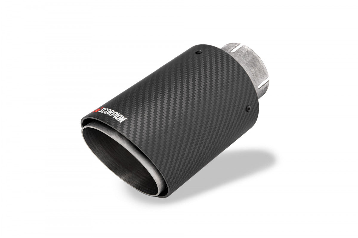 Scorpion 114ASC2 Twin 114Mm Carbon Fibre Ascari Trim | ML Performance UK UK