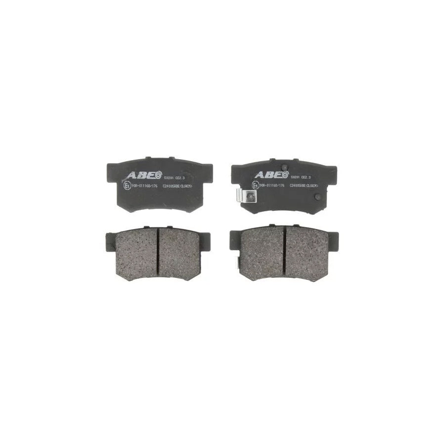 ABE C24005ABE Brake Pad Set