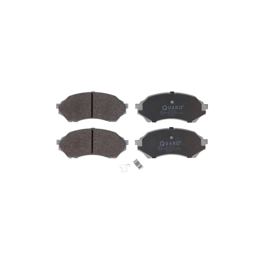 Quaro QP7088 Brake Pad Set For Mazda 323