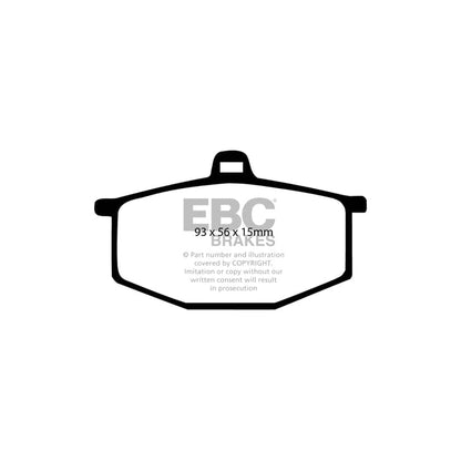 EBC PDKF1699 Renault Ultimax Front Brake Pad & Plain Disc Kit 2 | ML Performance UK Car Parts