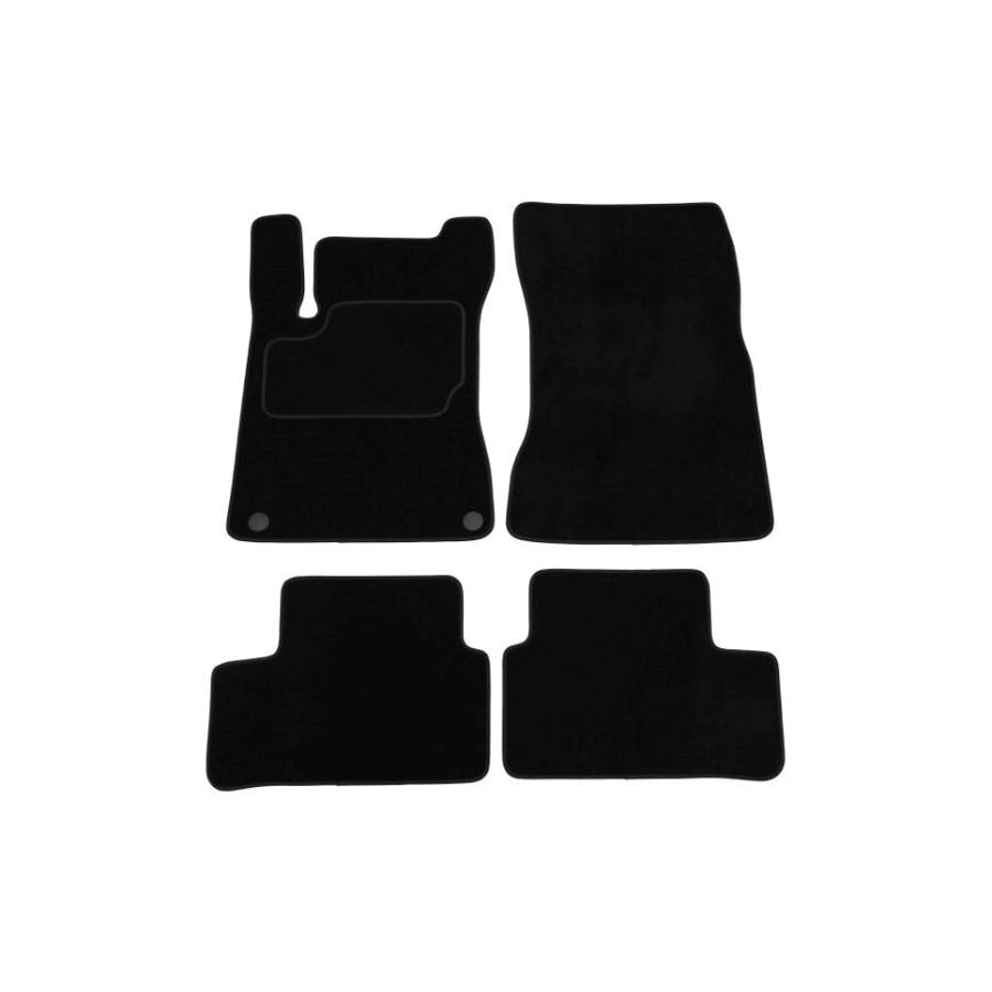 Custopol Mer436C Floor Mat Set Suitable For Mercedes-Benz Cla Coupe (C118) | ML Performance UK