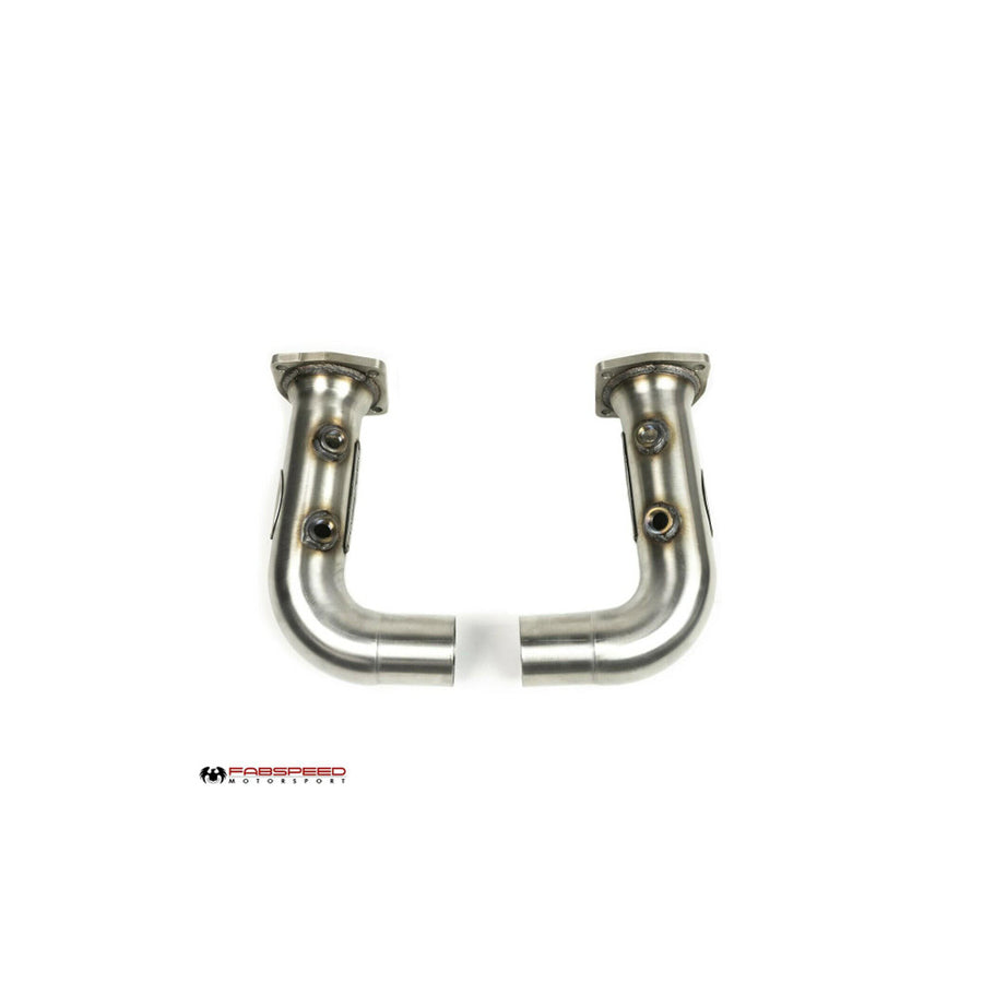 Fabspeed Porsche 991 Turbo / Turbo S  Competition Link Pipes (2013-2016) | ML Performance UK