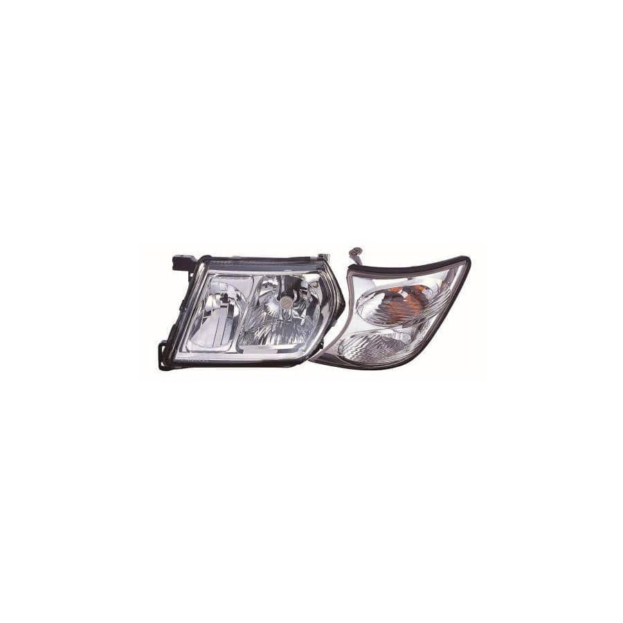 Abakus 21511A9FXLDE Headlight Set For Nissan Patrol | ML Performance UK