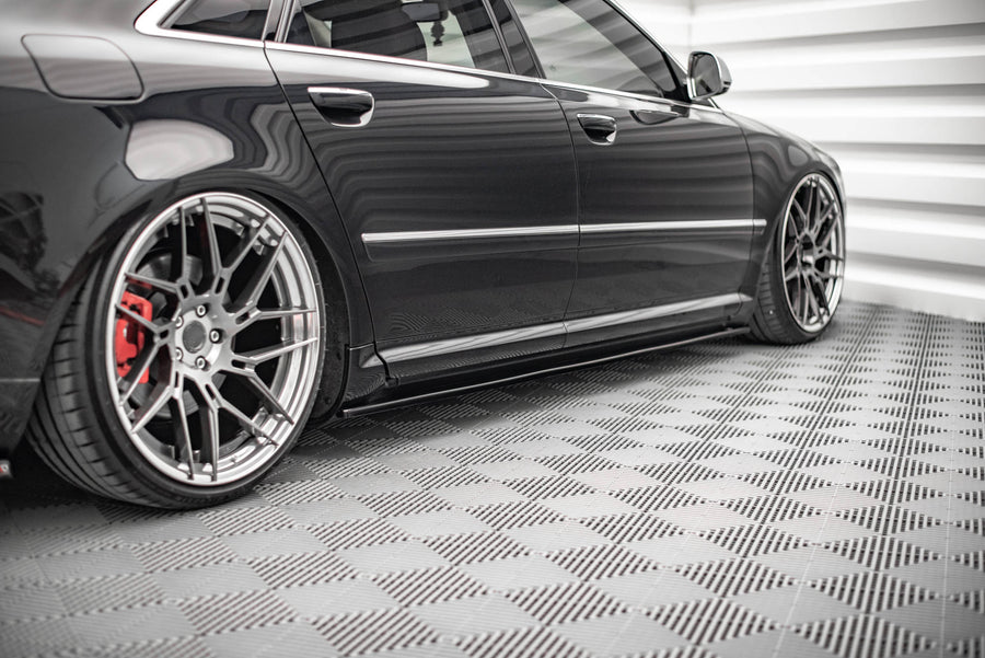 Maxton Design Audi S8 D3 Side Skirts Diffusers