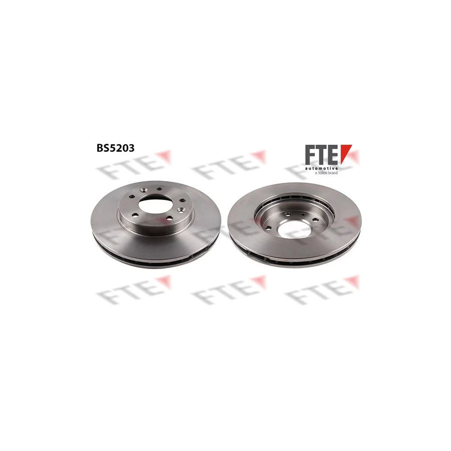 Fte 9072342 Brake Disc For Kia Sedona I (Up) | ML Performance UK Car Parts