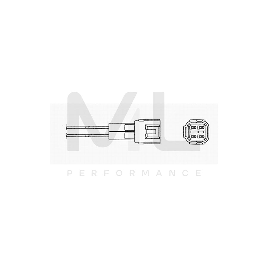 NTK Lambda Sensor / O2 Sensor (NGK 0067) - OZA591-UB1 | ML Car Parts UK | ML Performance