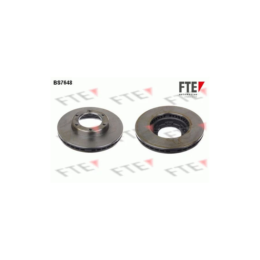 Fte BS7648 Brake Disc For Toyota Dyna 150 Platform / Chassis (Y60) | ML Performance UK Car Parts