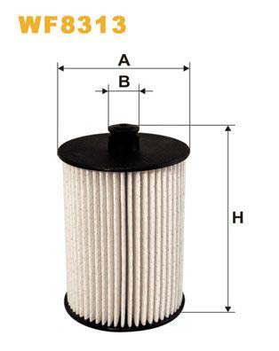 WIX Filters WF8313 Fuel Filter For VW Lt