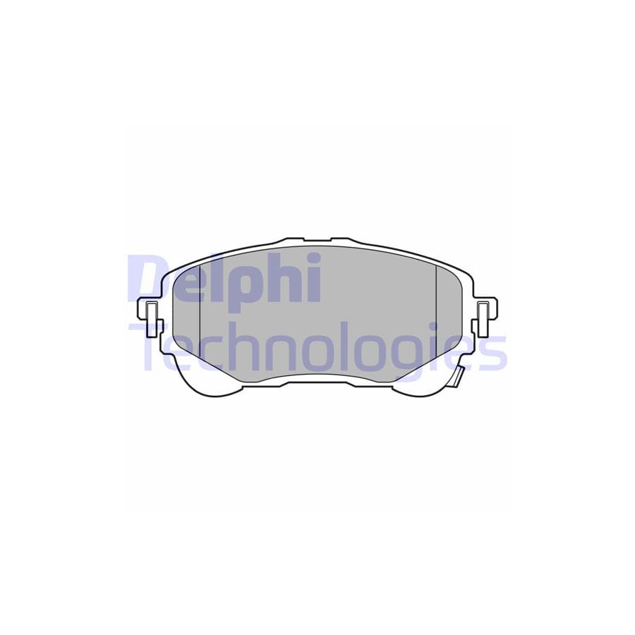 Delphi Lp3609 Brake Pad Set