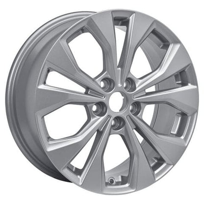 GENUINE FORD 2393236 PUMA ALLOY WHEEL 17" 5 X 2-SPOKE DESIGN, SPARKLE SILVER | ML Performance UK