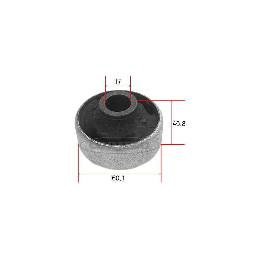 Corteco 80000259 Control Arm- / Trailing Arm Bush | ML Performance UK