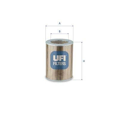 UFI 25.681.00 Oil Filter