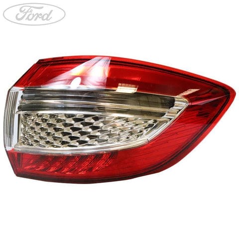 GENUINE FORD 1767492 MONDEO MK4 DRIVER SIDE REAR OUTER LIGHT LAMP CLUSTER 2010-2014 | ML Performance UK