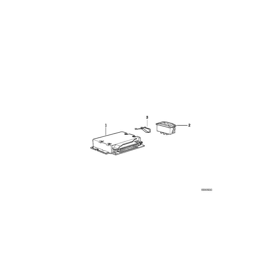 Genuine BMW 24601422460 E36 Exch. Control Unit Egs Programmed GS7.11 (Inc.  & 320i) | ML Performance UK Car Parts