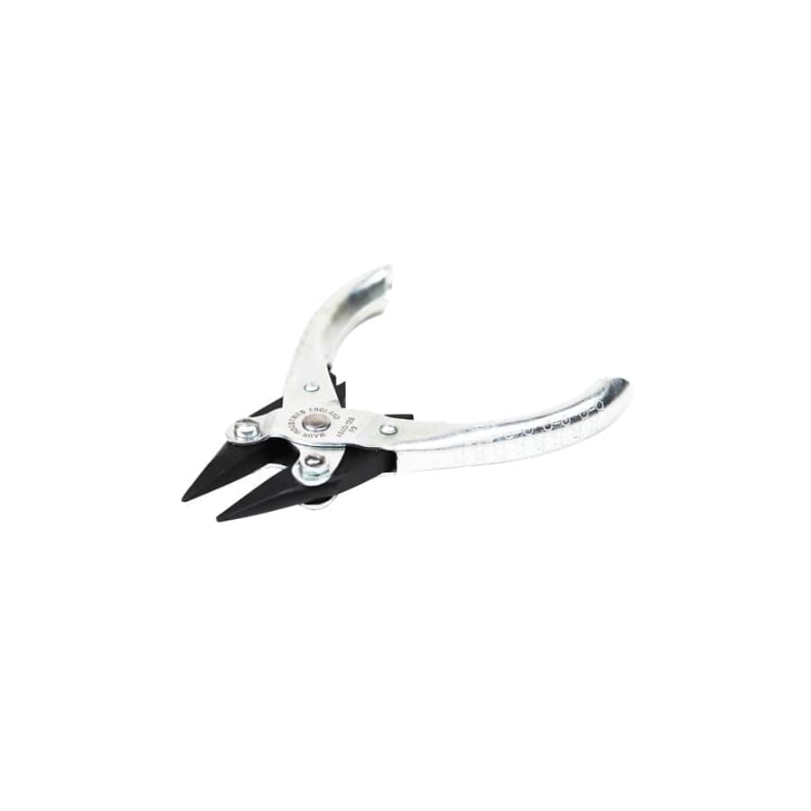 Maun MAU4330125 Snipe Nose Pliers Serrated Jaw 125mm (5in) | ML Performance UK