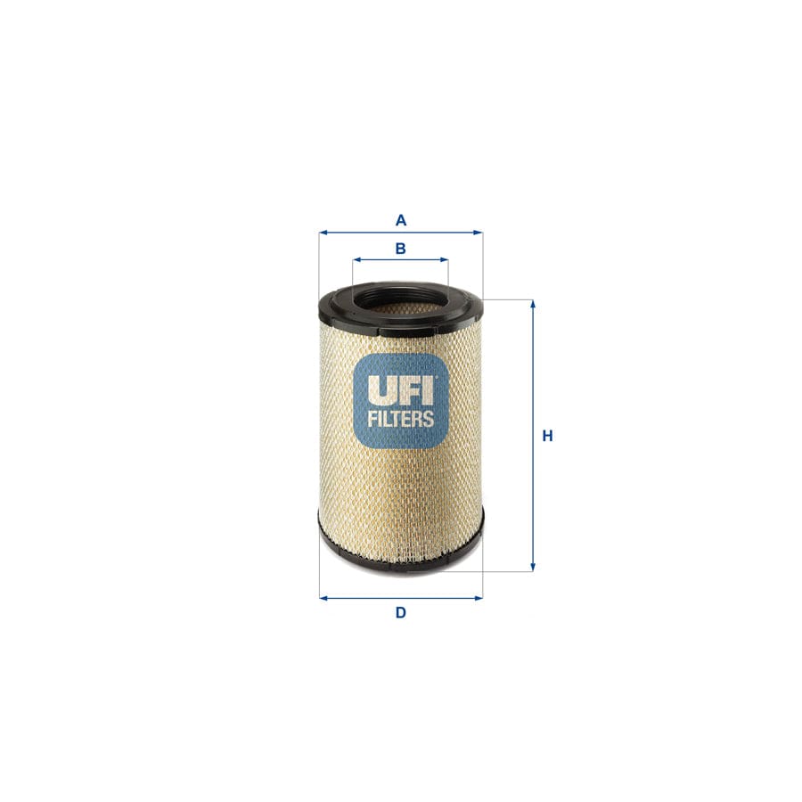 UFI 27.736.00 Air Filter | ML Performance UK Car Parts