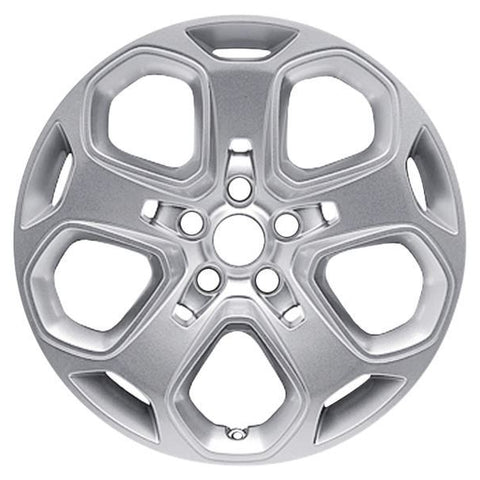 GENUINE FORD 2237333 x4 SET OF 4 MONDEO ALLOY WHEEL 18" 5-SPOKE Y DESIGN, SILVER, 2007 - 2014 | ML Performance UK