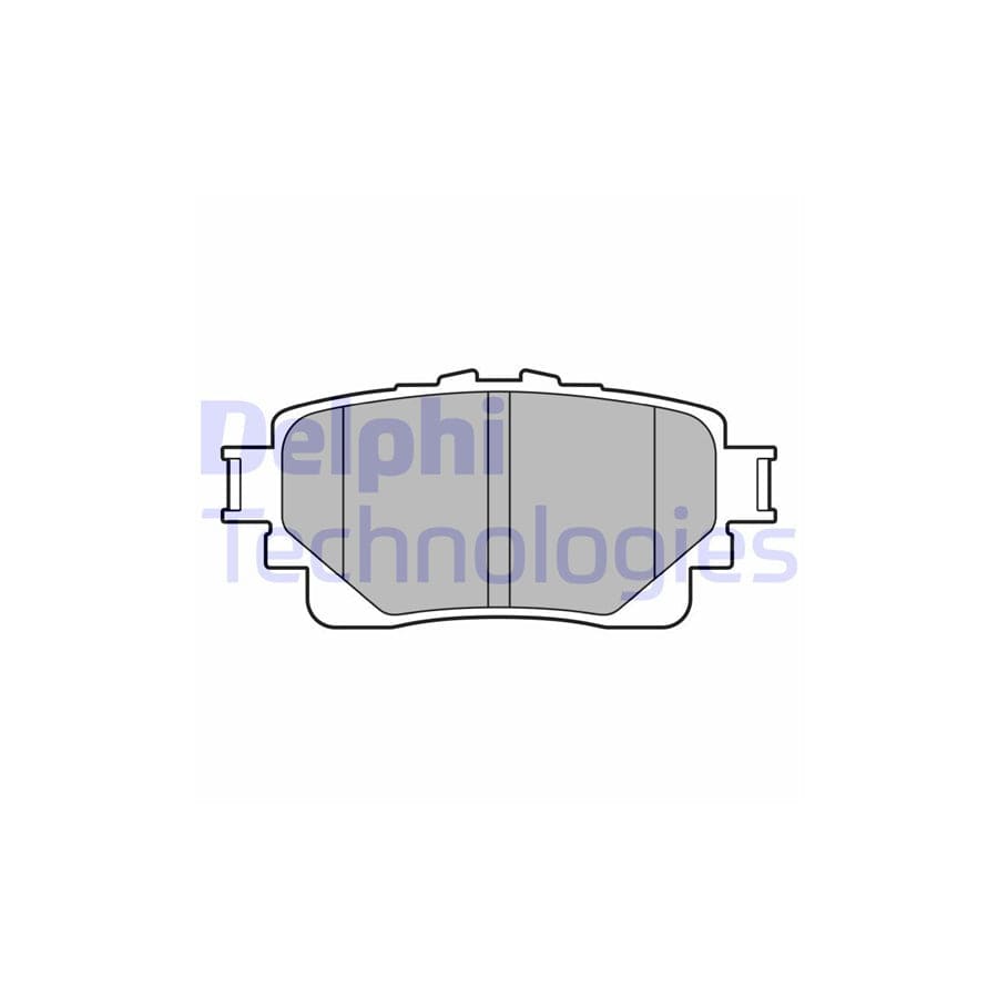 Delphi Lp3599 Brake Pad Set