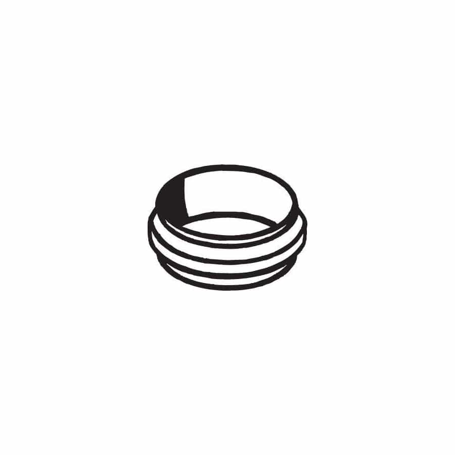 Bosal 256-077 Exhaust Pipe Gasket Suitable For Mercedes-Benz S-Class Saloon (W126)