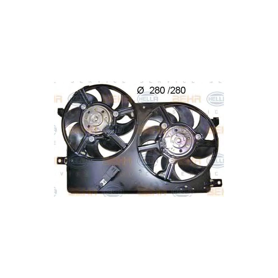 Hella 8EW 351 040-731 Fan, Radiator