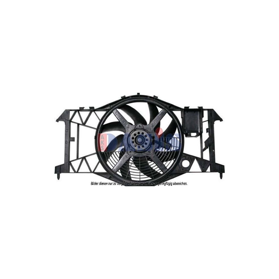 AKS Dasis 188013N Fan, Radiator For Renault Laguna | ML Performance UK