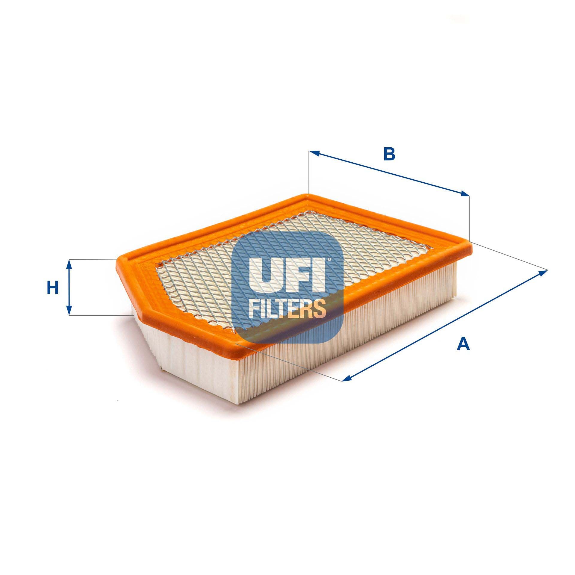 UFI 30.A73.00 Air Filter For Jeep Cherokee V (Kl)