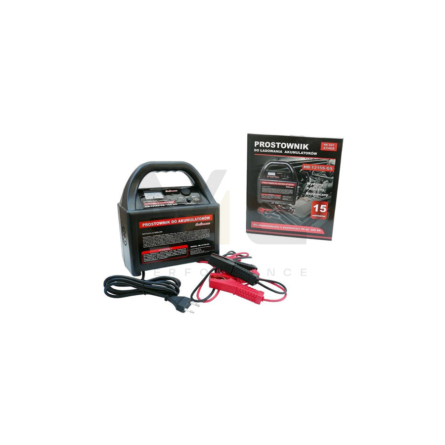 CARCOMMERCE 61468 Battery Charger portable, 15A | ML Performance Car Parts